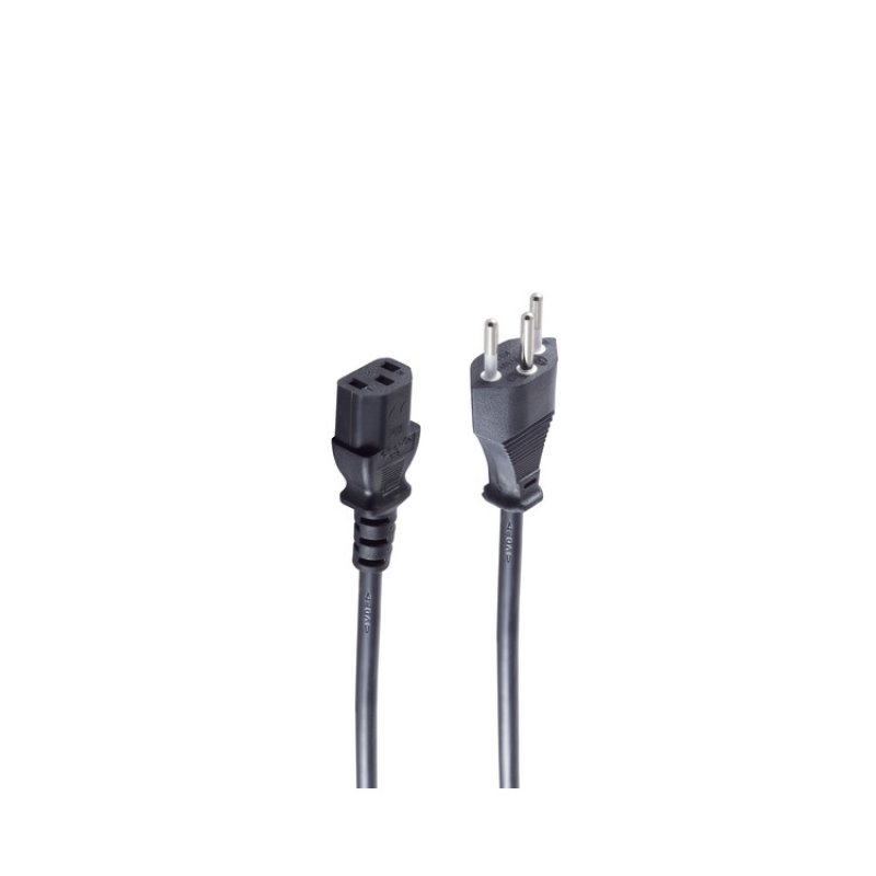 shiverpeaks BSCH60006-S power cable Black 1.8 m C13 coupler