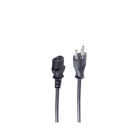 shiverpeaks BSCH60006-S power cable Black 1.8 m C13 coupler