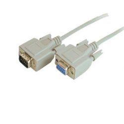 shiverpeaks BS78046-5 câble Série Gris 5 m SUB-D