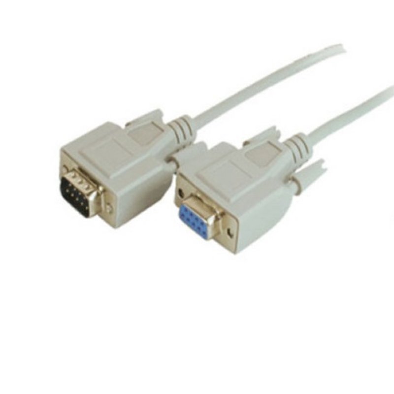 shiverpeaks BS78046-5 câble Série Gris 5 m SUB-D