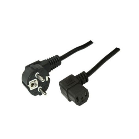 shiverpeaks Type F/C13 1.8m Noir 1,8 m Prise d'alimentation type F Coupleur C13