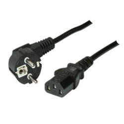 shiverpeaks Basic-S Noir 3 m CEE7/7 Coupleur C13