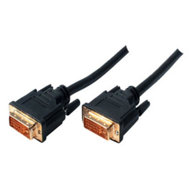 shiverpeaks BS77442 DVI cable 2 m DVI-D Black