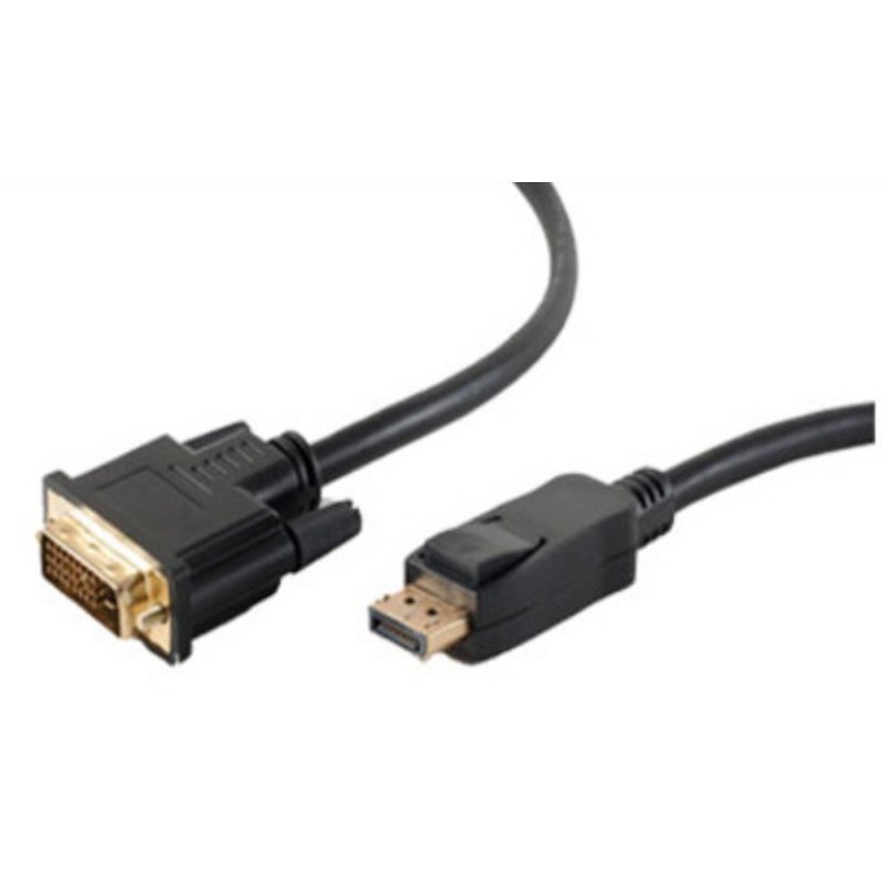 shiverpeaks BS77493-1 câble vidéo et adaptateur 3 m DisplayPort DVI Noir