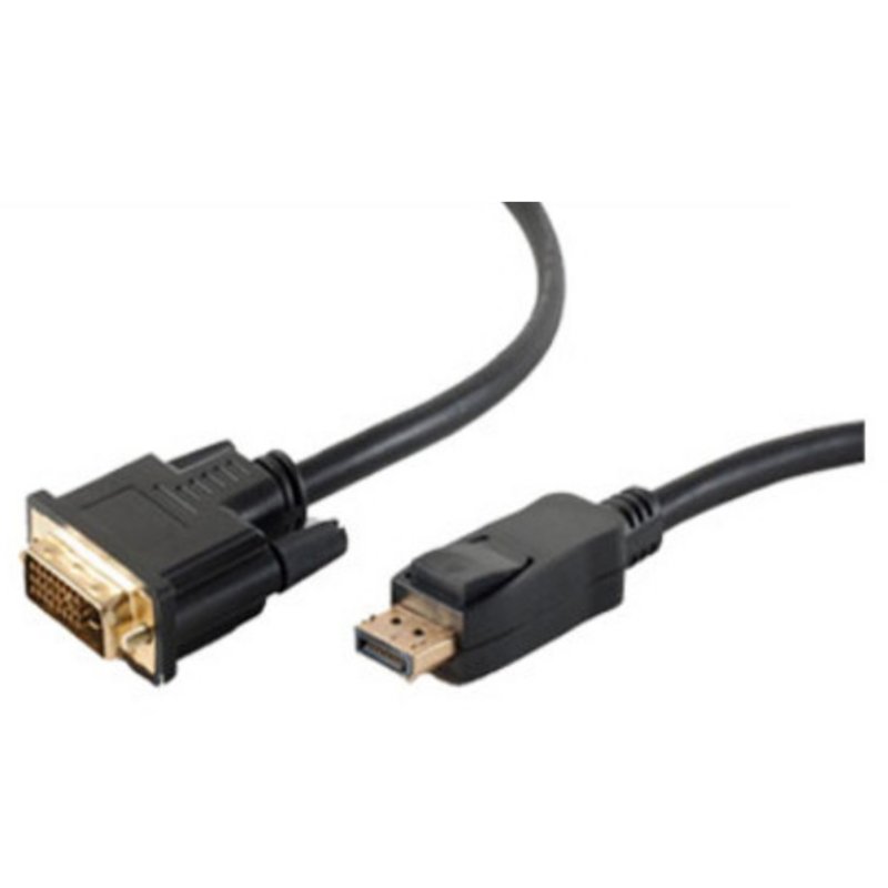 shiverpeaks BS77497-1 video cable adapter 7.5 m DisplayPort DVI Black