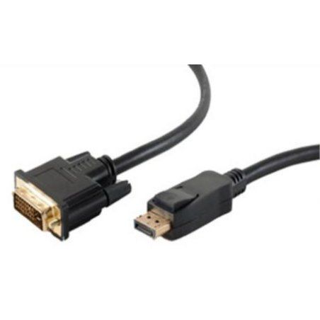 shiverpeaks BS77498-1 video cable adapter 10 m DisplayPort DVI Black
