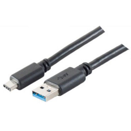 shiverpeaks BS77141-1.8 USB cable USB 3.2 Gen 1 (3.1 Gen 1) 1.8 m USB C USB A Black