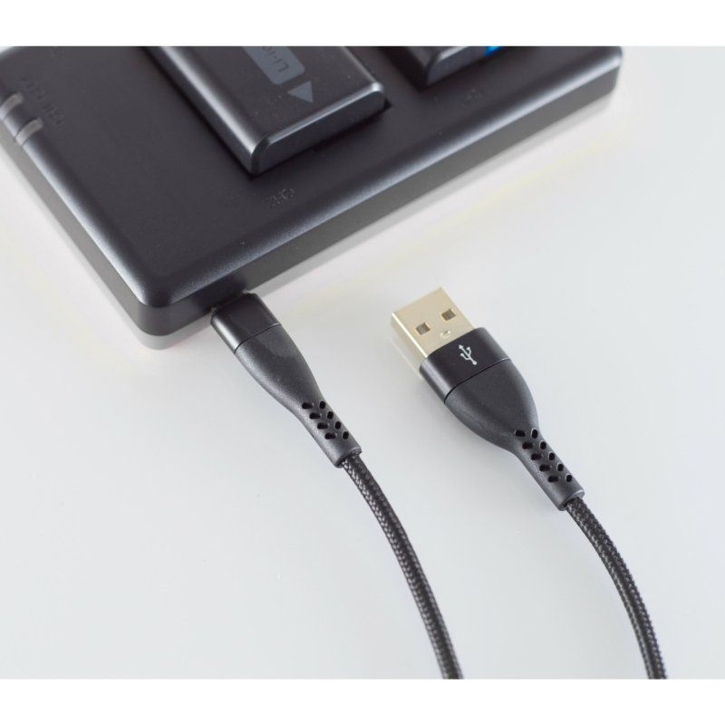 shiverpeaks BS20-70025 USB cable USB 3.2 Gen 2 (3.1 Gen 2) 1 m USB C Black