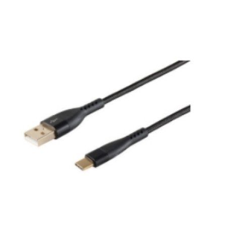 shiverpeaks BS20-71025 câble USB USB 2.0 1 m USB C USB A Noir
