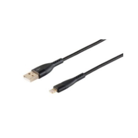 shiverpeaks BS20-73025 lightning cable 1 m Black