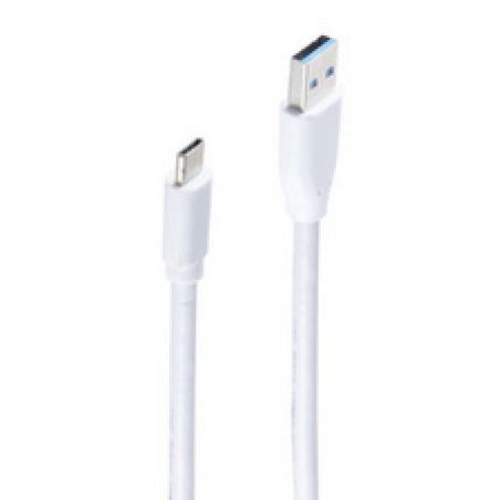 shiverpeaks Câble 3.0 BASIC-S, fiche mâle A - mâle C