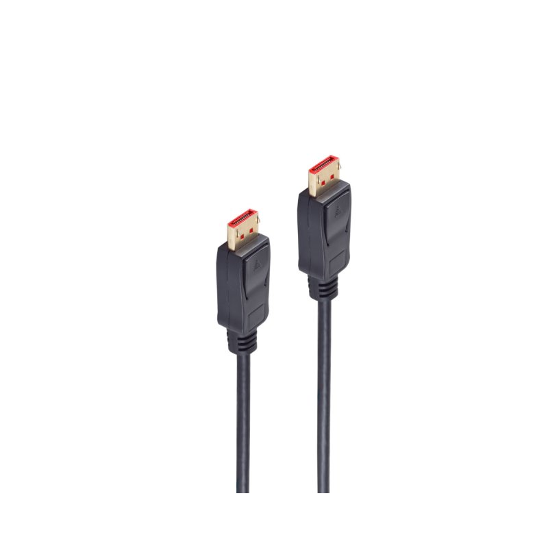 shiverpeaks BS10-70035 DisplayPort cable 2 m Black