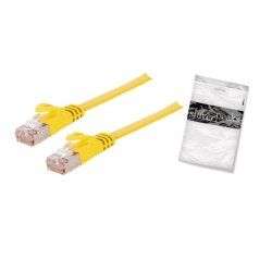 shiverpeaks U/FTP, Cat.7, slim, 1.0m networking cable Yellow 1 m Cat7 U/FTP (STP)