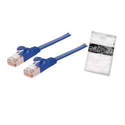 shiverpeaks U/FTP, Cat.7, slim, 2.0m networking cable Blue 2 m Cat7 U/FTP (STP)