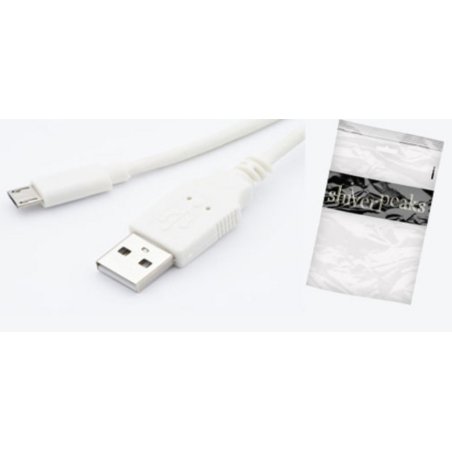shiverpeaks BS33090-W USB cable USB 2.0 1.8 m USB A Micro-USB B White
