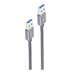 shiverpeaks Basic-S USB cable USB 3.2 Gen 2 (3.1 Gen 2) 0.5 m USB A Grey