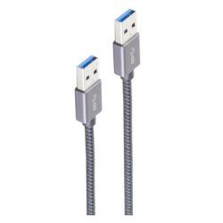 shiverpeaks Basic-S câble USB USB 3.2 Gen 2 (3.1 Gen 2) 2 m USB A Gris