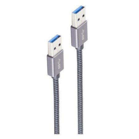 shiverpeaks Basic-S USB cable USB 3.2 Gen 2 (3.1 Gen 2) 2 m USB A Grey