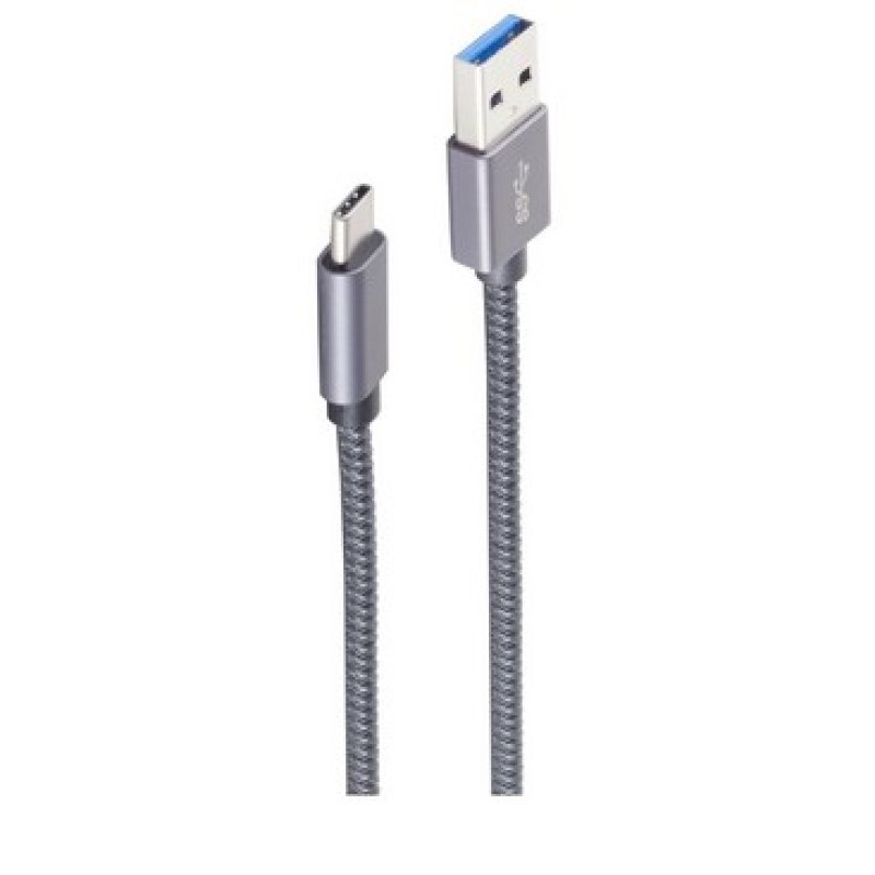 shiverpeaks Basic-S USB cable USB 3.2 Gen 2 (3.1 Gen 2) 0.5 m USB C Grey
