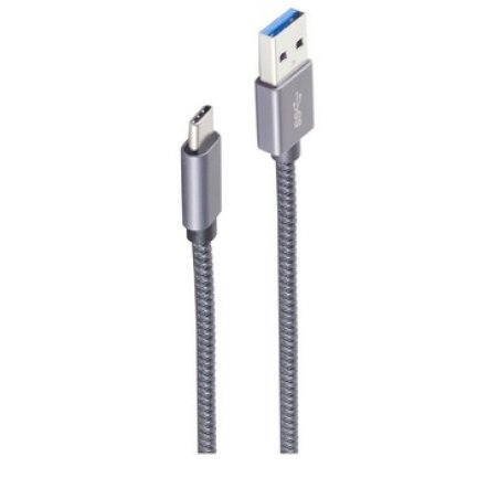 shiverpeaks Basic-S USB cable USB 3.2 Gen 2 (3.1 Gen 2) 0.5 m USB C Grey