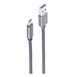 shiverpeaks Basic-S USB cable USB 3.2 Gen 2 (3.1 Gen 2) 2 m USB A USB C Grey