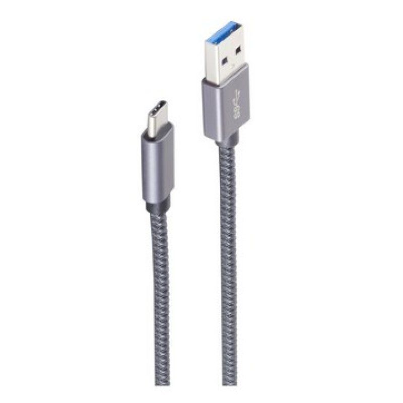 shiverpeaks Basic-S USB cable USB 3.2 Gen 2 (3.1 Gen 2) 2 m USB A USB C Grey