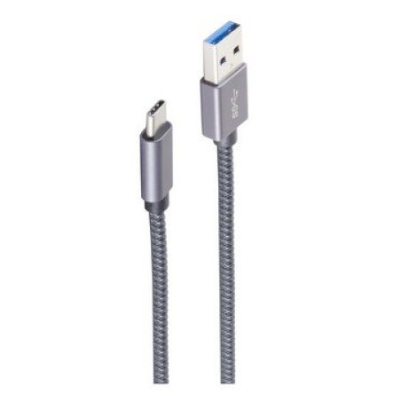 shiverpeaks Basic-S USB cable USB 3.2 Gen 2 (3.1 Gen 2) 2 m USB A USB C Grey