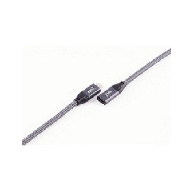shiverpeaks BS13-46030 USB cable USB 3.2 Gen 2 (3.1 Gen 2) 2 m USB C Black, Grey