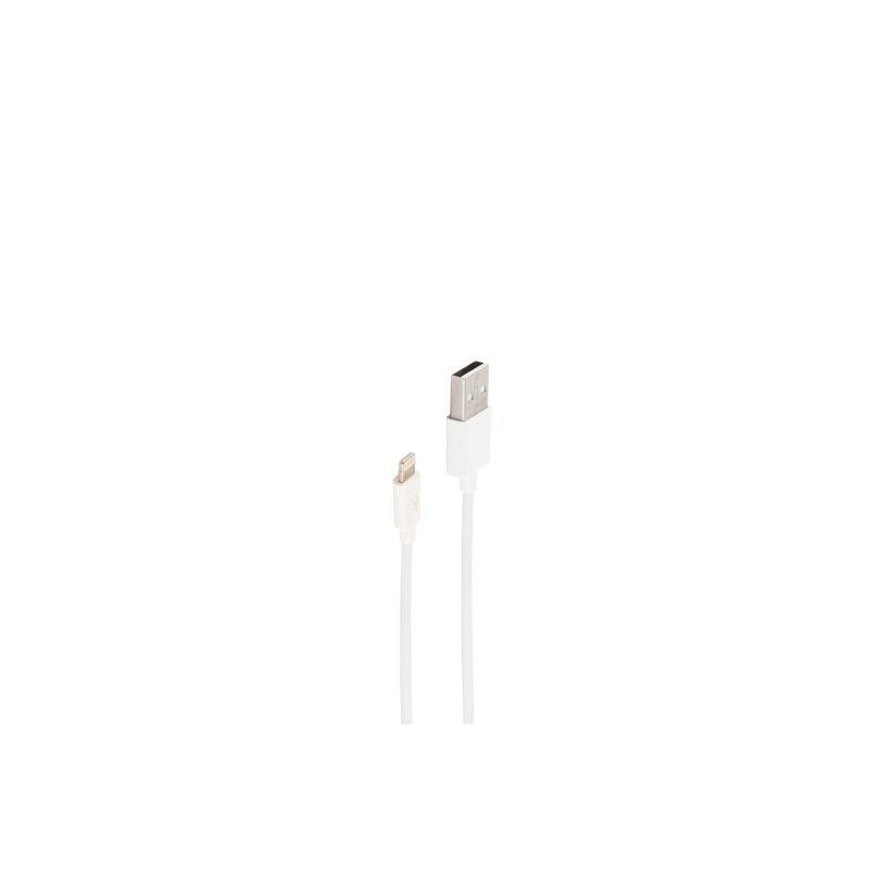 shiverpeaks BS14-12041 lightning cable 1 m White