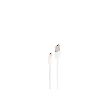 shiverpeaks BS14-13043 USB cable USB 2.0 2 m USB A USB C White
