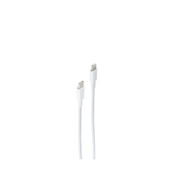 shiverpeaks BS14-13051 câble Lightning 1 m Blanc