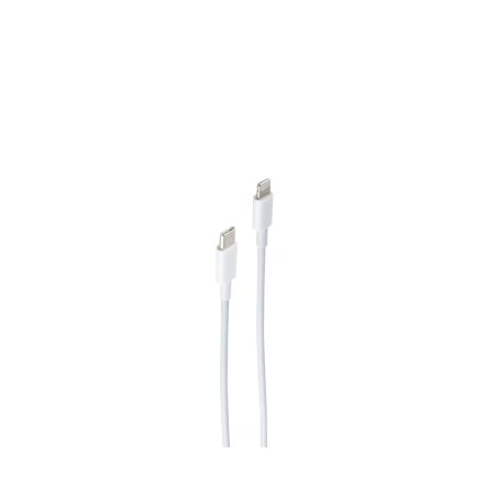 shiverpeaks BS14-13052 lightning cable 1.5 m White