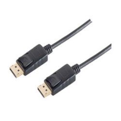 shiverpeaks BS10-50055 DisplayPort cable 5 m Black