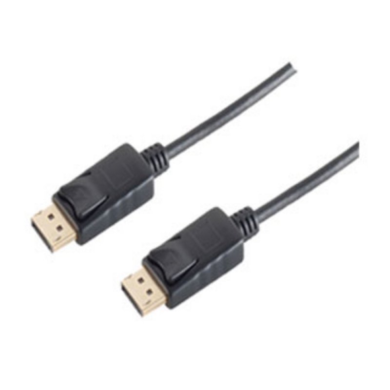 shiverpeaks BS10-50055 DisplayPort cable 5 m Black