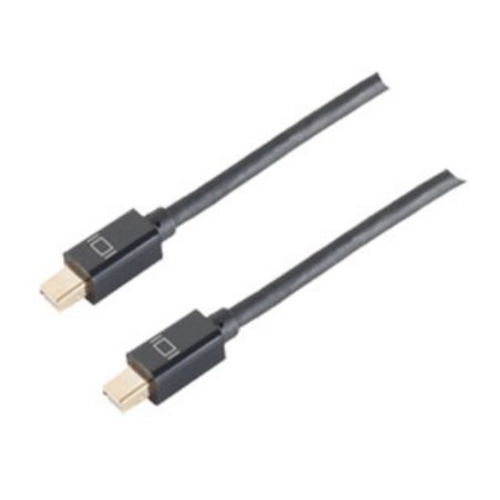 shiverpeaks BS10-51035 câble DisplayPort 2 m Mini DisplayPort Noir
