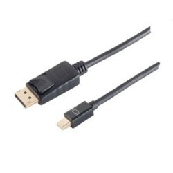 shiverpeaks BASIC-S Câble d'alimentation DisplayPort, 2,0 m