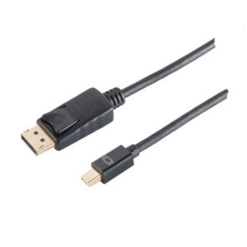 shiverpeaks BS10-52035 câble DisplayPort 2 m Mini DisplayPort Noir