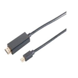 shiverpeaks BS10-53045 video cable adapter 3 m Mini DisplayPort HDMI Black