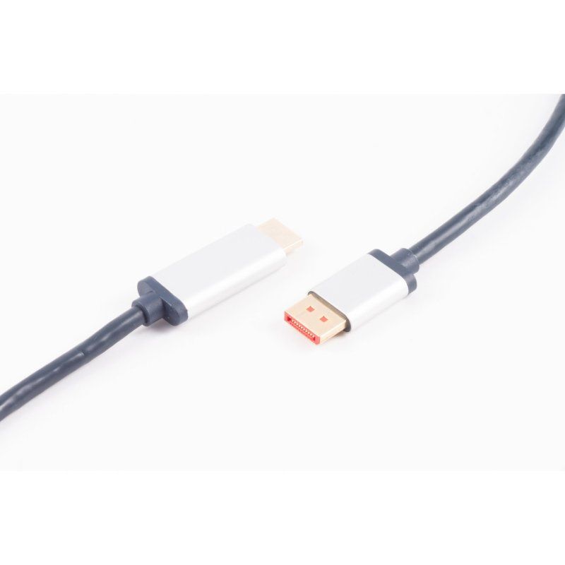 shiverpeaks SP03-21035 câble vidéo et adaptateur 2 m DisplayPort HDMI Type A (Standard) Bleu