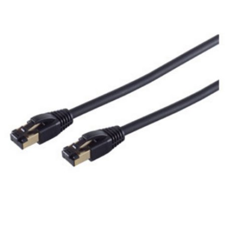 shiverpeaks BS08-41045 networking cable Black 3 m Cat8 F/FTP (FFTP)