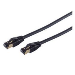 shiverpeaks BS08-41055 networking cable Black 5 m Cat8 F/FTP (FFTP)