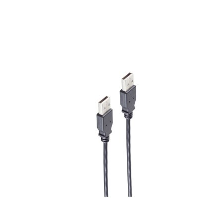 shiverpeaks BS13-22045 USB cable USB 2.0 3 m USB A Black