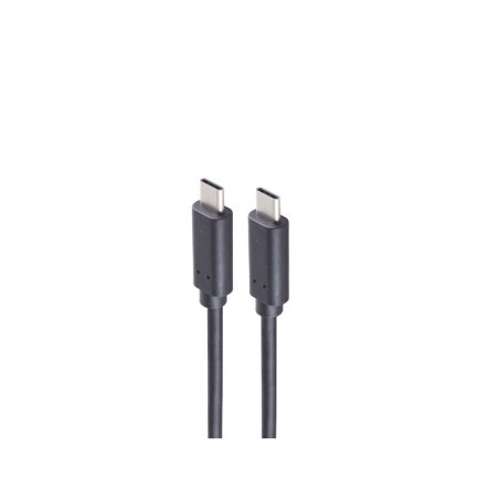 shiverpeaks BS13-48015 USB cable USB4 Gen 2x2 0.5 m USB C Black