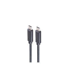shiverpeaks BS13-48025 USB cable 1 m USB C Black