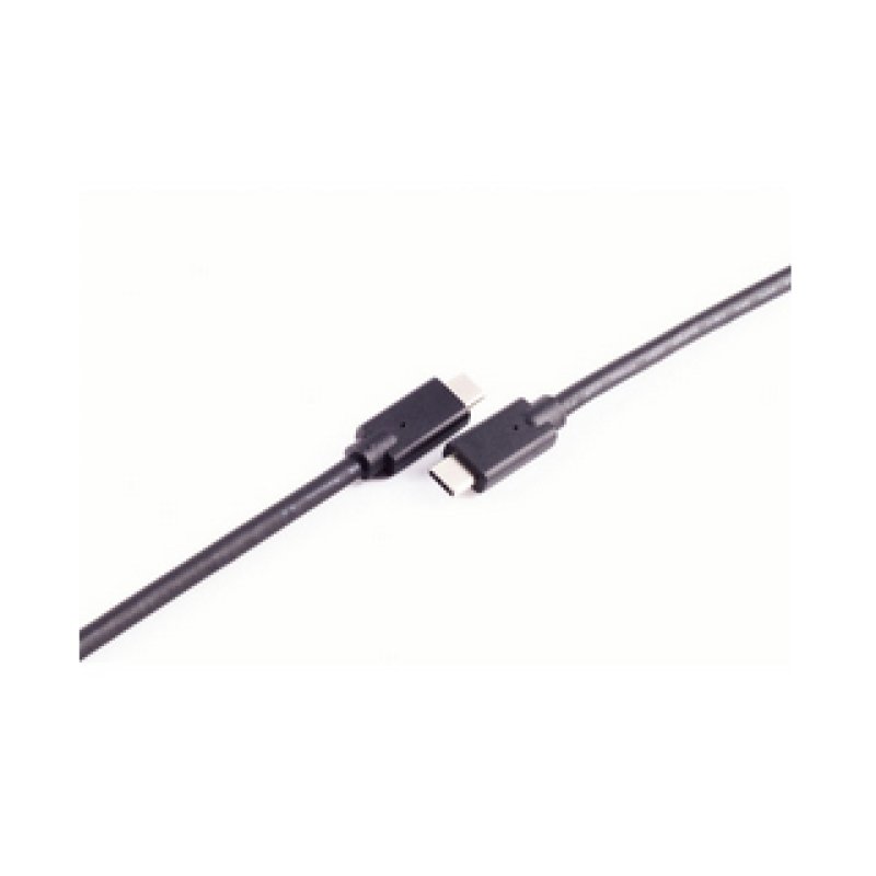 shiverpeaks BS13-62025 USB cable USB 3.2 Gen 2 (3.1 Gen 2) 1 m USB C Black