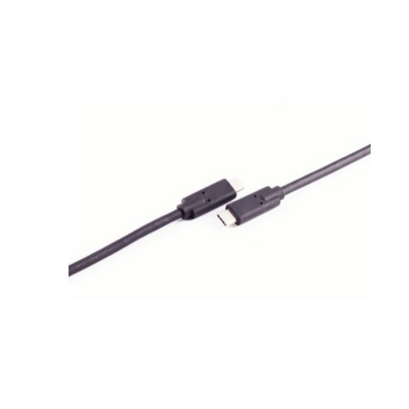 shiverpeaks BS13-63005 USB cable USB4 Gen 3x2 0.25 m USB C Black