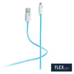 FLEXLINE Câble de chargement & de données, USB-A - USB-B