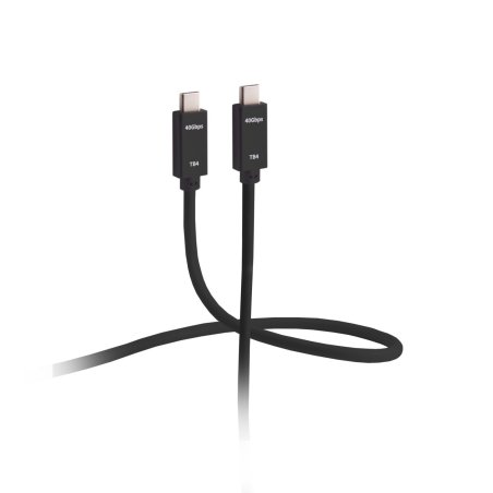 FLEXLINE Câble de raccordement USB, USB-C - USB-C, 0,25 m