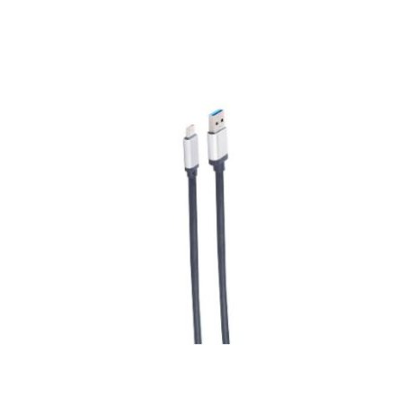shiverpeaks SP03-71045 câble USB USB 2.0 3 m USB A USB C Bleu