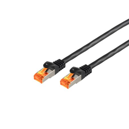 S/CONN 08-26605 câble de réseau Noir 60 m Cat6a S/FTP (S-STP)